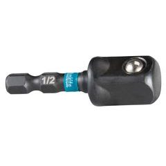 Makita B-66874 - torzní adaptér 1/4" IMPACT BLACK, čtyřhran 1/2", 50mm