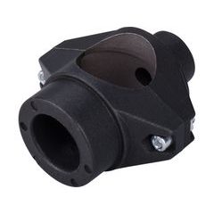 EXTOL PREMIUM nástavec párový pro polyfúzní svářečku, ⌀25mm, 8897211C