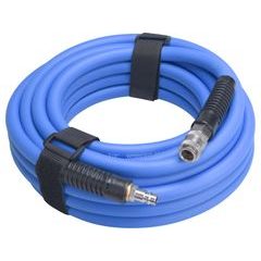 EXTOL PREMIUM hadice vzduchová, guma, 1/4" rychlospojka, 3/8" (9/15mm), 10m, 8865148