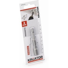 Kreator KRT062100 Nástrčný klíč magnetický 8 mm