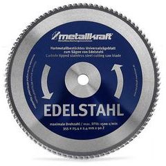 Pilový kotouč na ušlechtilou ocel ø 355 mm