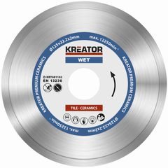Kreator KRT081102 Diamantový kotouč celoobvodový 125mm PREMIUM