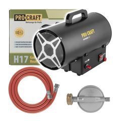 Plynové horkovzdušné topidlo Procraft H17 | H17 Procraft