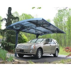 Palram - Canopia Arizona 5000 hliníkový přístřešek pro auto s obloukovou střechou