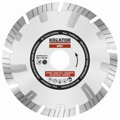 Kreator KRT084100 Diamantový kotouč segmentový 115mm EXPERT