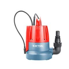 EXTOL PREMIUM čerpadlo ponorné, pro čerpání do sucha, 400W, 8895014