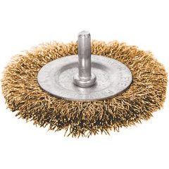 EXTOL CRAFT kartáč okružní pomosazený, O 63mm, 17053