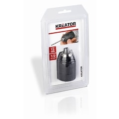 Kreator KRT014003 Rychloupínací sklíčidlo se zámkem 1.5-13 mm