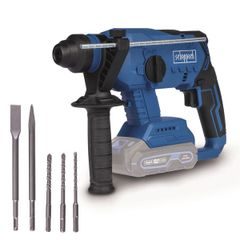 Scheppach BC-RHD230-X aku 20 V IXES vrtací/sekací kladivo (bez baterie a nabíječky)