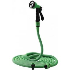 Zahradní hadice flexibilní (smršťovací) 10-30,4 m, 1/2"-3/4", s pistolí