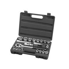 EXTOL PREMIUM hlavice nástrčné, sada 21ks, 1/2", CrV, 65231