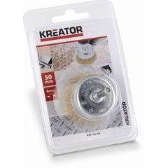 Kreator KRT150104 Brusný měděný kartáč 50mm