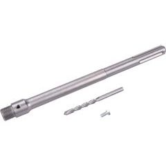 EXTOL PREMIUM stopka upínací SDS MAX s vodícím vrtákem, 300mm x M22, 8801952