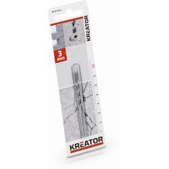 Kreator KRT010401 Vrták do betonu 3x70 mm