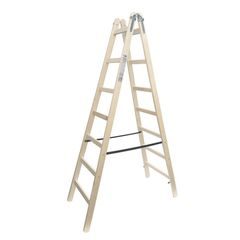 Štafle dřevěné 7 příček/219cm A7