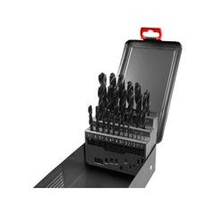 EXTOL PREMIUM vrtáky do kovu, sada 25ks, O 1-13mm, HSS, 8801192