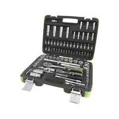 EXTOL CRAFT hlavice nástrčné, sada 94ks, 1/4", 1/2", 918094