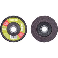 EXTOL CRAFT kotouč lamelový šikmý korundový, O125mm, P80, 903314