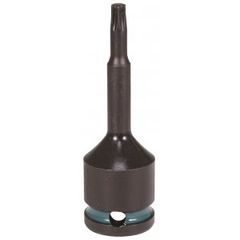 Makita E-19794 - bit nástrčný 1/2", čtyřhran, IMPACT BLACK, T30