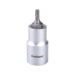 FORTUM hlavice zástrčná 1/2" hrot TORX, T20, L 55mm, 4700720