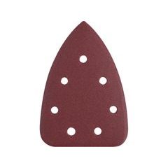 EXTOL PREMIUM papíry brusné delta, suchý zip, bal. 10ks, 140x100mm, P80, 8803993