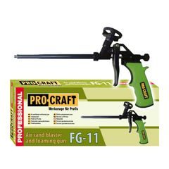 Pistole na PU pěnu s teflonovým povrchem KOMFORT Procraft FG11 | FG-11 Procraft
