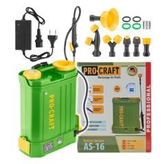 Aku postřikovač Procraft AS-16 | AS-16 Procraft