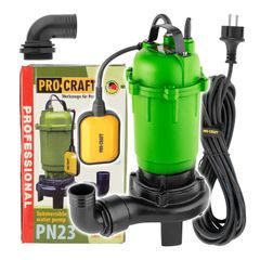 Kalové čerpadlo Procraft PN23 | PN23 Procraft