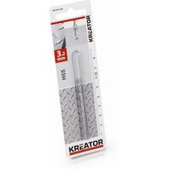 Kreator KRT010106 HSS vrták do kovu 3,2x65 mm