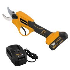 Riwall PRO RAP 3020i SET aku nůžky na větve 20 V s bezuhlíkovým motorem + 2Ah baterie + nabíječka