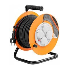 Buben venkovní IP44 4z, 20m 3x1,5 mm2