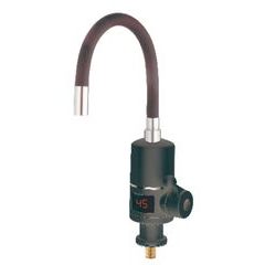 Baterie s elektrickým ohřevem vody ELW06-EF-2BLACK, černá | ELW06-EF-2BLACK Procraft