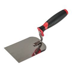 Vymazávačka nerez 5x10cm, gumová rukojeť