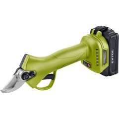 EXTOL CRAFT nůžky zahradnické aku, BRUSHLESS, 20V Li-ion, 2Ah, 402456