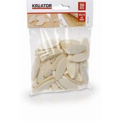 Kreator KRT120101 Spojovací lamela 45 x 15 x 4 mm (50 ks)
