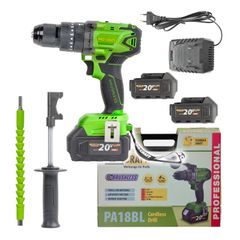 Aku vrtací šroubovák Procraft PA18BL | PA18BL Procraft