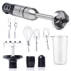 Riwall HOME NADIA 1500 elektrický ruční tyčový mixér 6 v 1