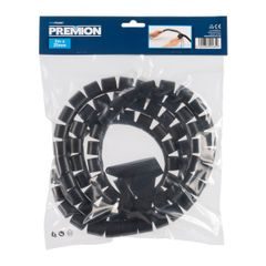 Premion PREP00007 Spirálová trubice na kabely černá 2 m x 25 mm