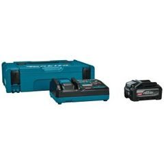 Makita 1915D9-2 - sada Li-ion XGT 40V 1xBL4040F+DC40RA+Makpac