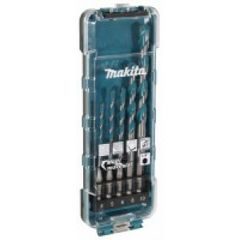 Makita E-16732 - sada vrtáků šestihran 1/4" univerzálních Multimateriál 5 ks v plastové krabičce