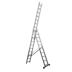 Žebřík hliníkový třídílný 3x10 Procraft PLA3.676 | PLA3.676 Procraft