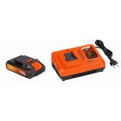 Powerplus POWDP9062 Nabíječka 20V/40V plus Baterie 20V LI-ION 2,0Ah