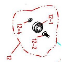 ŠROUB STRUNOVÉ HLAVY