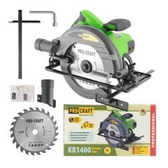 Pila kotoučová PROCRAFT KR1400, 185mm | KR1400 Procraft