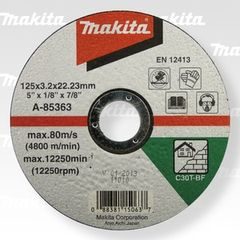 Makita A-85363 - kotouč řezný kámen 125x3x22mm STOP