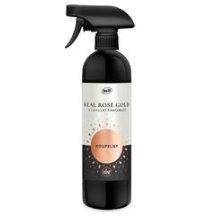 Čistící prostředek na koupelny Real Rose Gold, 550g