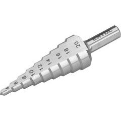 EXTOL PREMIUM vrták stupňovitý, O 4-20mm/po 2mm, HSS-M2, 8801162