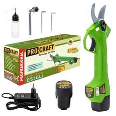 Aku nůžky na větve Procraft ES16Li1B | ES16Li1B Procraft