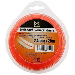 Struna DualCut DBQ 3mm, 12m, hranatá