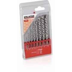 Kreator KRT012202 8 ks Vrtáků do zdiva 3-10 mm